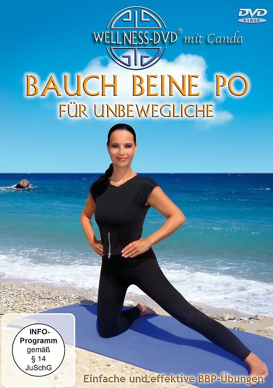 Bauch, Beine, Po für Unbewegliche DVD