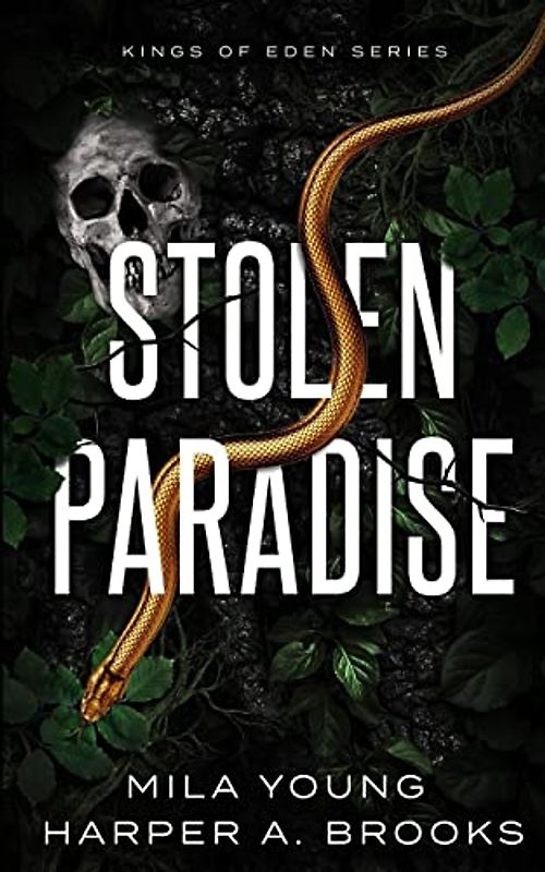 Stolen Paradise: Dark Paranormal Romance (Kings of Eden, Band 2)