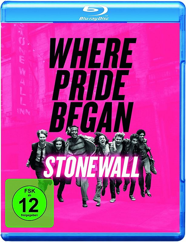 Stonewall - Where Pride Began Blu-ray Disc