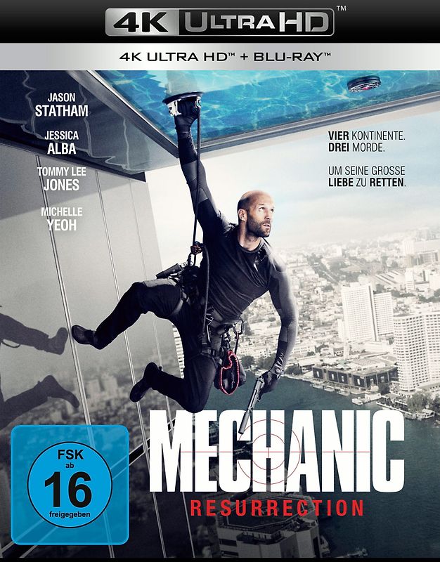 Mechanic: Resurrection [inkl. Blu-ray] 4K Ultra HD Blu-ray