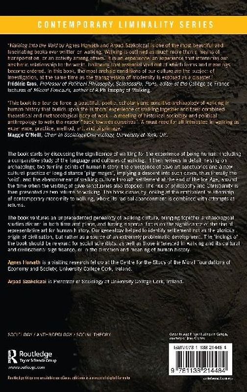 Walking into the Void