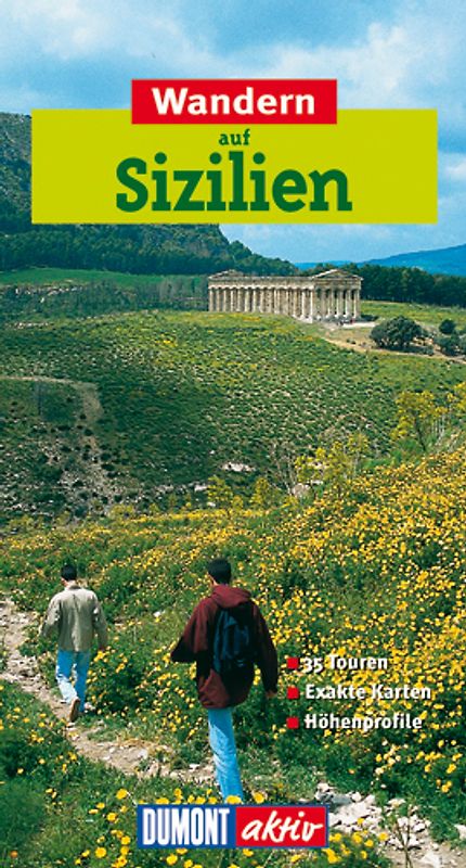 DuMont aktiv Wandern auf Sizilien
