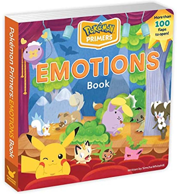 Pokémon Primers: Emotions Book (Volume 8): More Than 100 Flaps to Open!