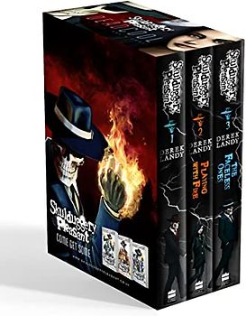 Skulduggery Pleasant: Books 1 – 3: The Faceless Ones Trilogy: Skulduggery Pleasant, Playing with Fire, the Faceless Ones