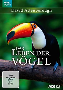 David Attenborough:Das Leben Der Vögel DVD