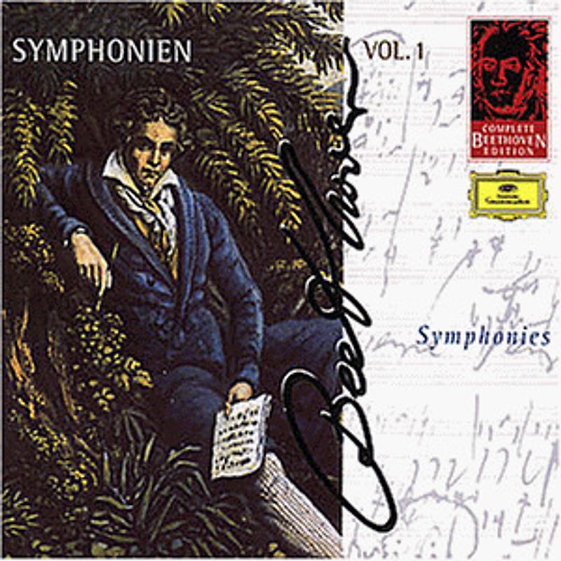Herbert Von Karajan - Beethoven-Edition Vol.1/Sinfonien 1-9 (Ga)