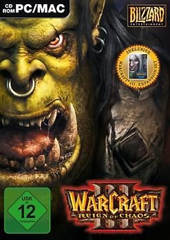 WarCraft III: Reign of Chaos + WarCraft III Expansion Set PC Spiele