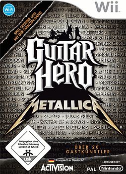 Guitar Hero: Metallica Nintendo Wii