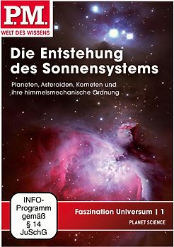 P.M. - Faszination Universum 1 - Die Entstehung des Sonnensystem DVD