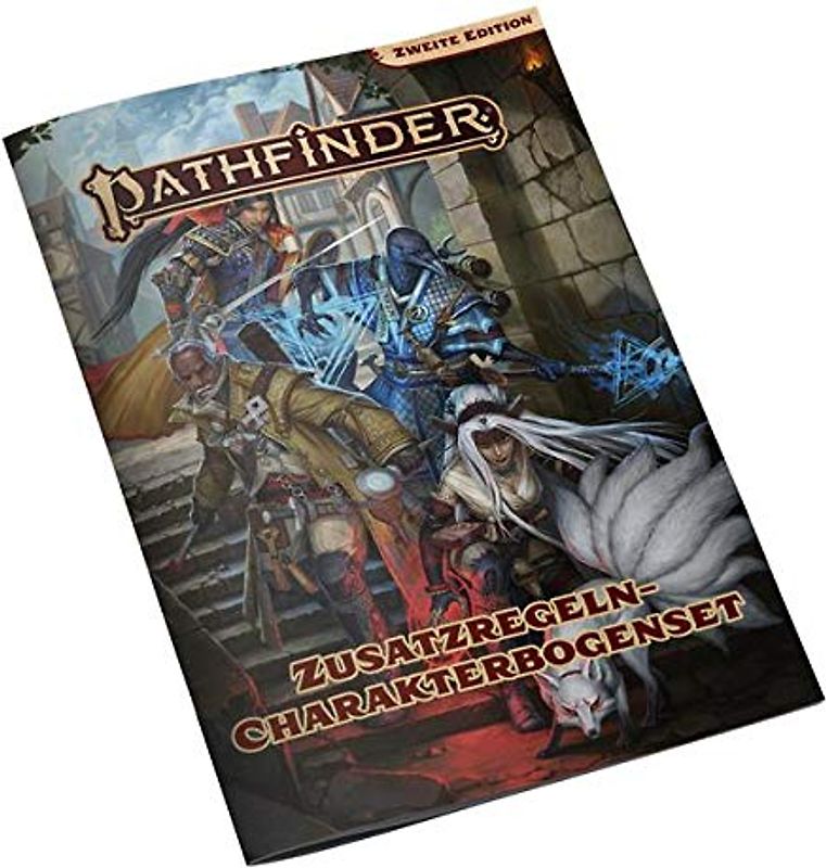 Pathfinder 2 - Charakterbogenzusatzpack
