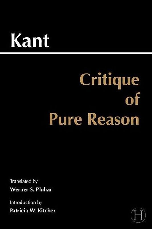 Critique of Pure Reason