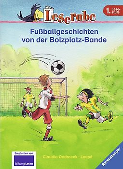 Fußballgeschichten von der Bolzplatz-Bande