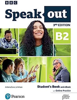 Speakout 3ed B2 Student's Book and eBook with Online Practice