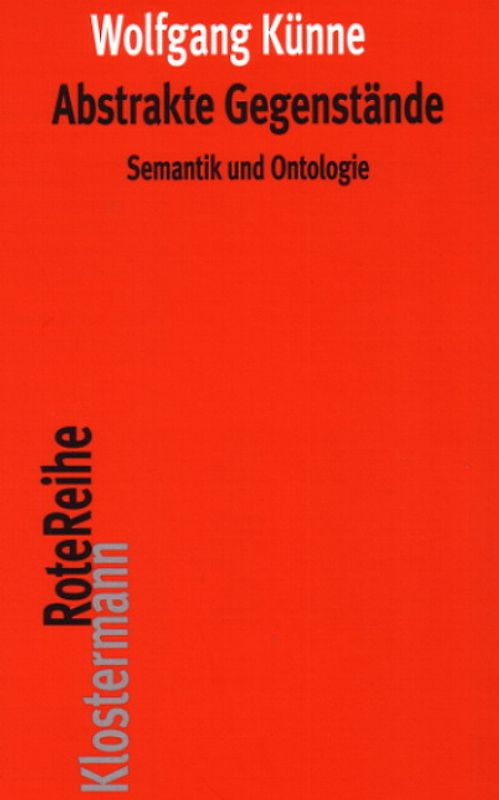 Abstrakte Gegenstände