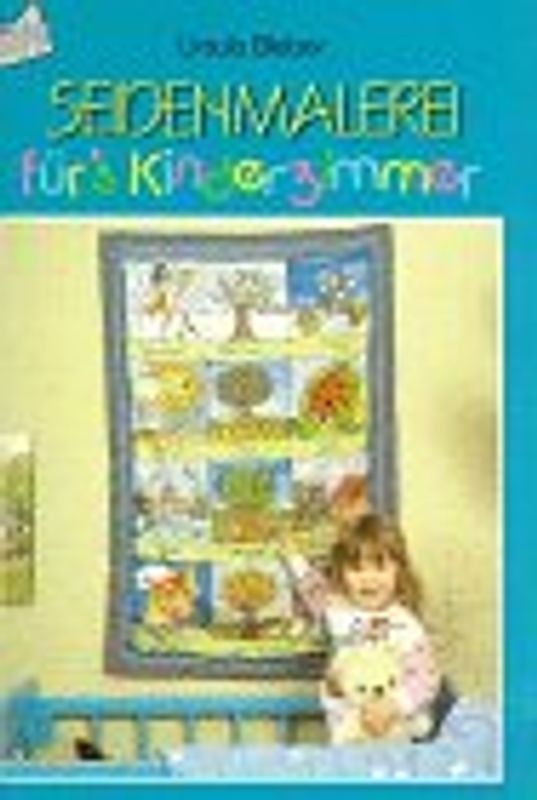 Seidenmalerei für das Kinderzimmer