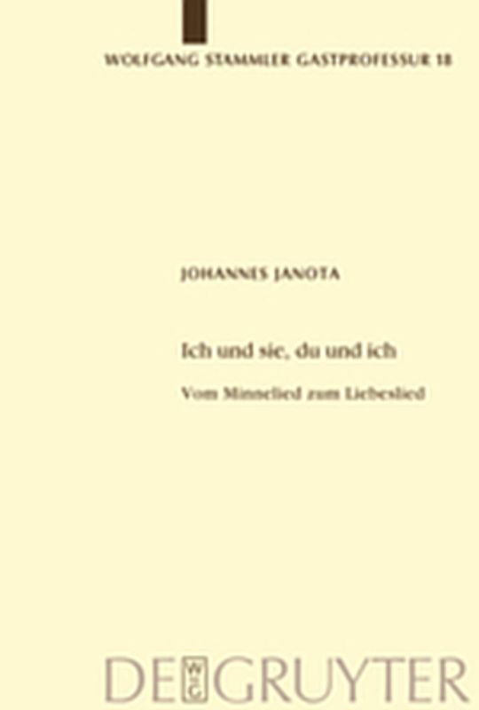 Ich und sie, du und ich