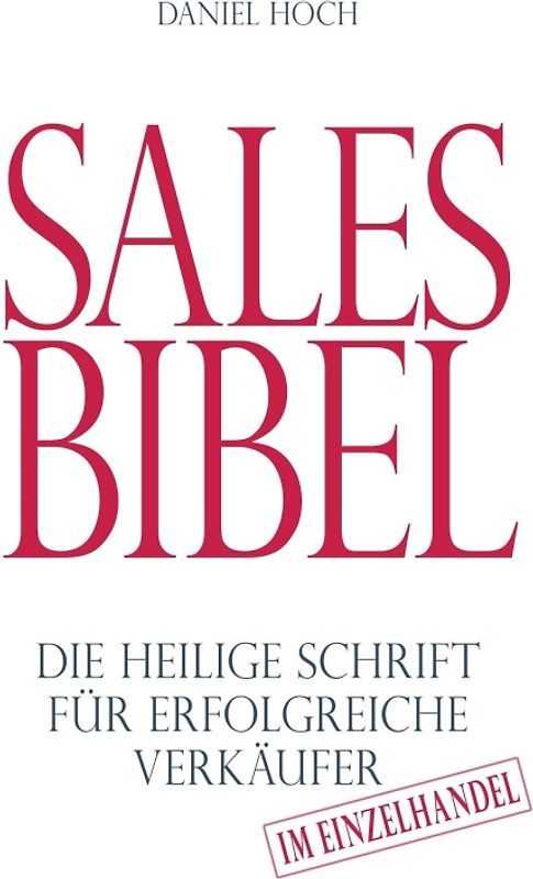 Sales Bibel