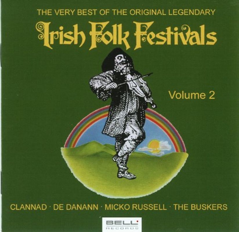 Various - The Very Best of the Original Legendary Irish Folk Festival Vol. 2