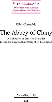 The Abbey of Cluny