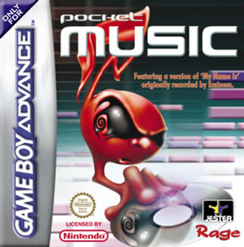Pocket Music Nintendo Game Boy Advance