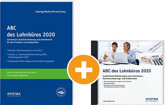 Kombi: ABC des Lohnbüros 2020 (Print+DVD)