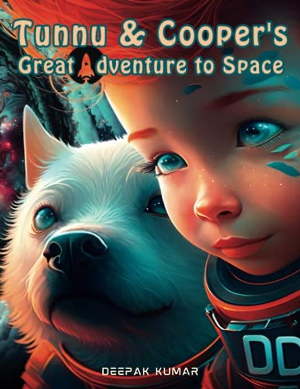Tunnu and Cooper's Great Adventure to Space: Beyond Friendship and Imagination