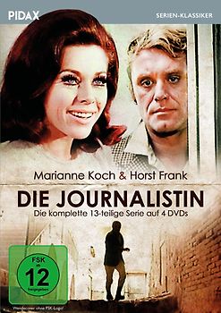 Die Journalistin - Die komplette Serie [4 DVDs] DVD