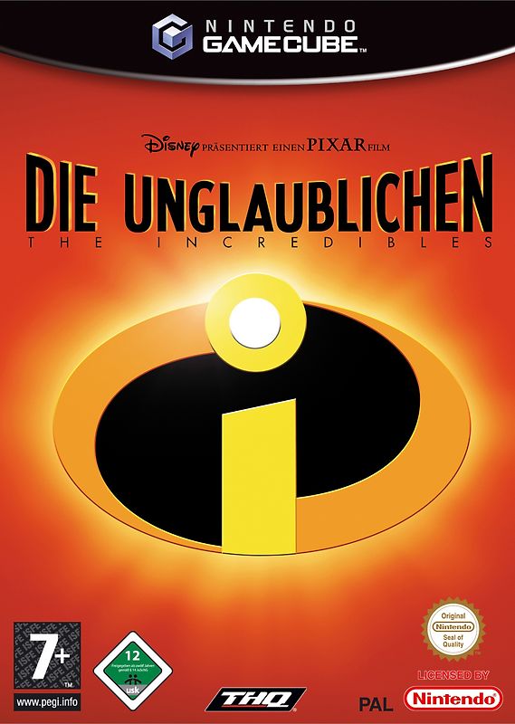 Die Unglaublichen - The Incredibles Nintendo GameCube