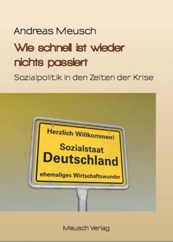 Wie schnell ist wieder nichts passiert