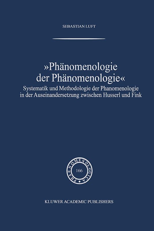 Phänomenologie der Phänomenologie