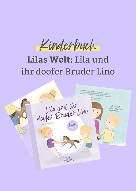 Lila und ihr doofer Bruder Lino