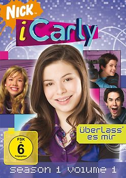 iCarly: Überlasse es mir [Season 1, Vol. 1, 2 DVDs] DVD