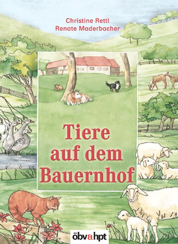 Tiere auf dem Bauernhof
