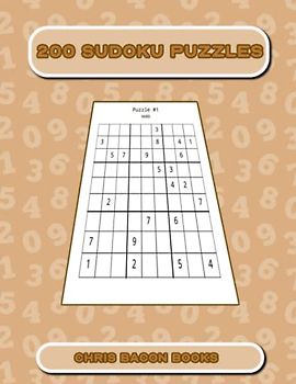 200 SUDOKU PUZZLES: 200 Hard Large Print Puzzles To Pass The Hours During The Long Dark Nights
