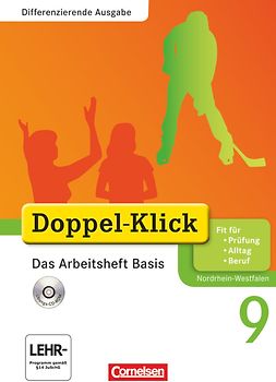 Doppel-Klick - Das Sprach- und Lesebuch - Differenzierende Ausgabe Nordrhein-Westfalen - 9. Schuljahr