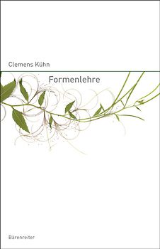 Formenlehre der Musik