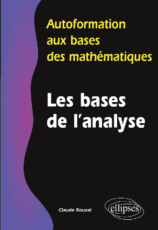Les bases de l'analyse