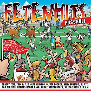 Various - Fetenhits Fussball