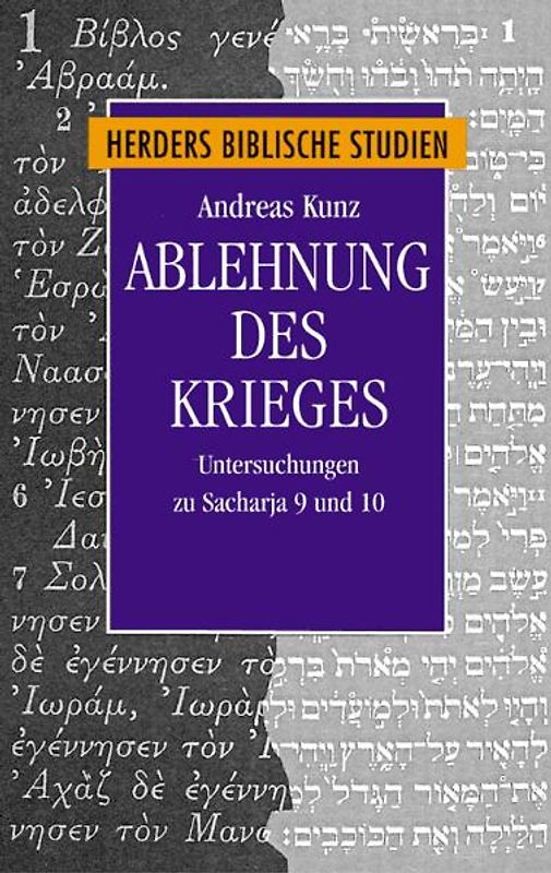 Ablehnung des Krieges