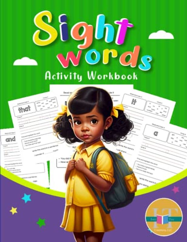 Sight words Activity Workbook