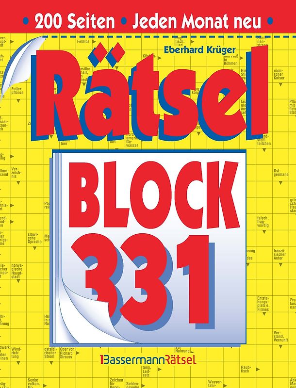 Rätselblock 331 (5 Exemplare à 2,99 €)