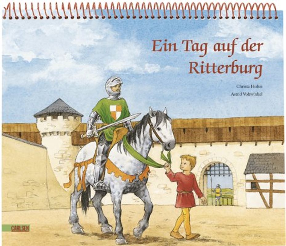 Ein Tag auf der Ritterburg. Vorlesebuch für Gruppen