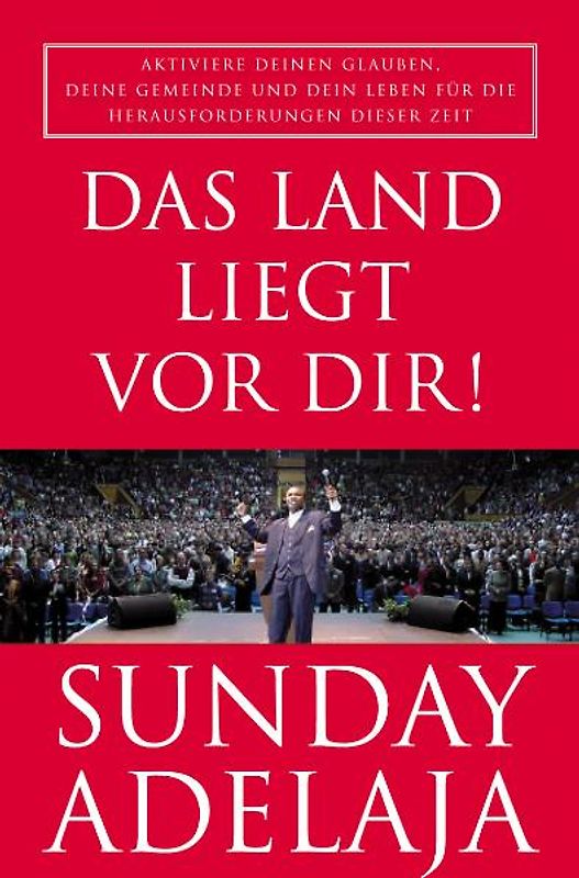 Das Land liegt vor dir!