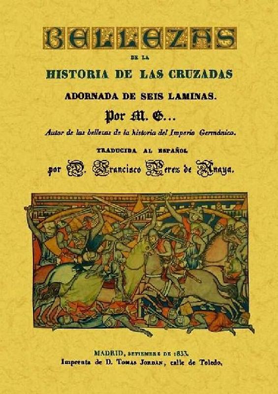 Bellezas de la historia de las cruzadas