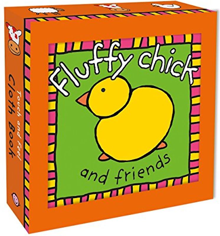Fluffy Chick and Friends (Touch and Feel Cloth Book)