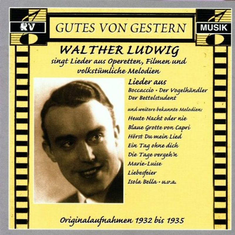 Walther Ludwig - Walther Ludwig