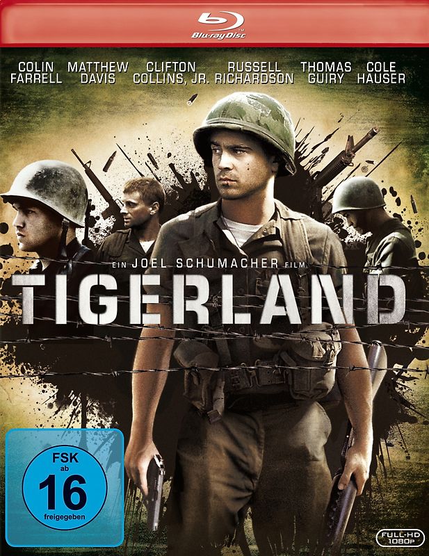 Tigerland Blu-ray Disc