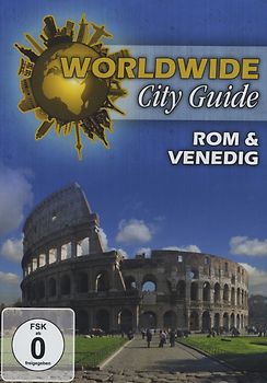 Worldwide City Guide - Rom & Venedig DVD