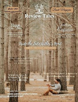Review Tales - A Book Magazine For Indie Authors - 13th Edition (Winter 2025)