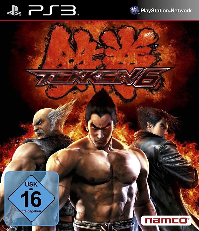 Tekken 6 [Bundle Copy] PlayStation 3